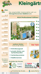 Mobile Screenshot of kleingartenvereine.de